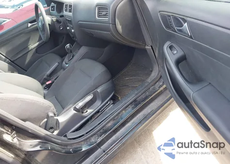 2014 Volkswagen Jetta 2.0L S from USA, damaged, VIN 3VW2K7AJ1EM352007